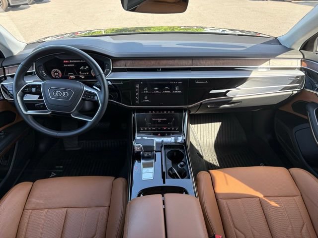 Used 2023 Audi A8 L 3.0T w/ Comfort Plus Package AWD/4WD image 12