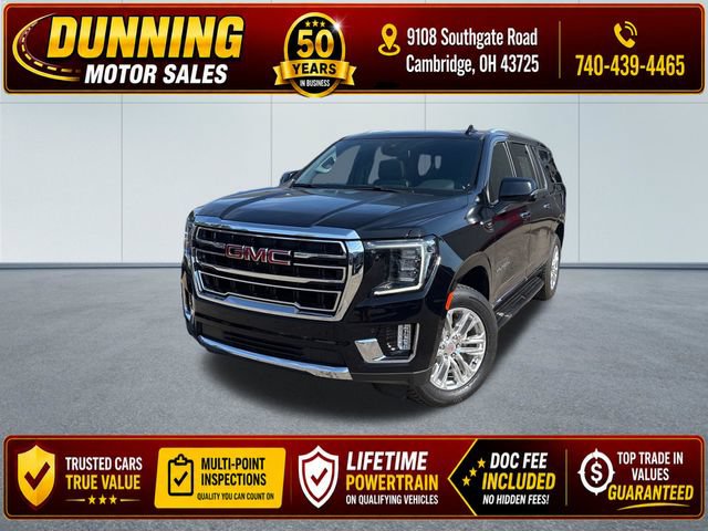 Used 2024 GMC Yukon XL SLT w/ SLT Luxury Package AWD/4WD 360° Tour