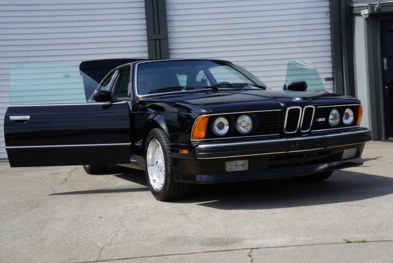 Used 1988 BMW M6 Coupe image 48
