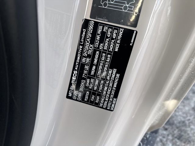 New 2025 INEOS Grenadier Fieldmaster Edition image 40