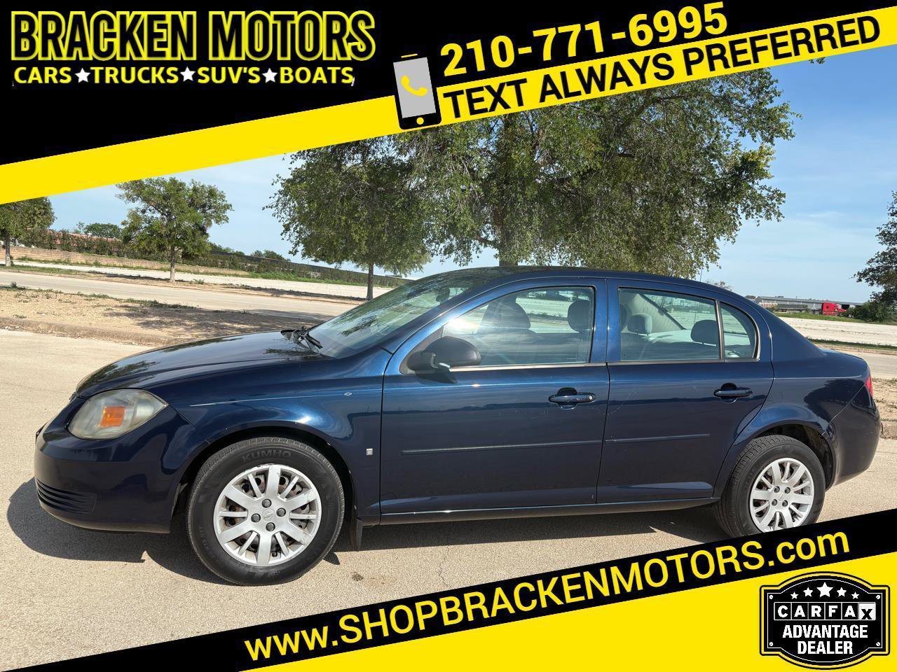 Used 2009 Chevrolet Cobalt LS w/ Protection Package