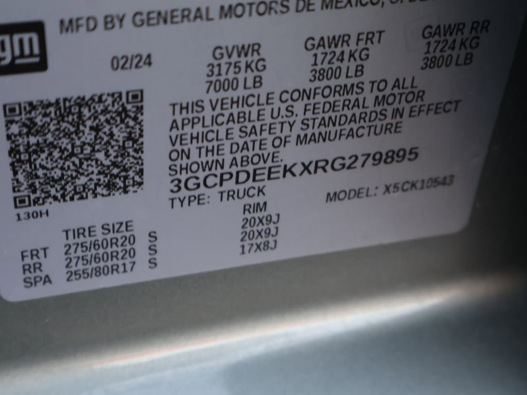 Used 2024 Chevrolet Silverado 1500 RST w/ LPO, Dark Essentials Package image 44