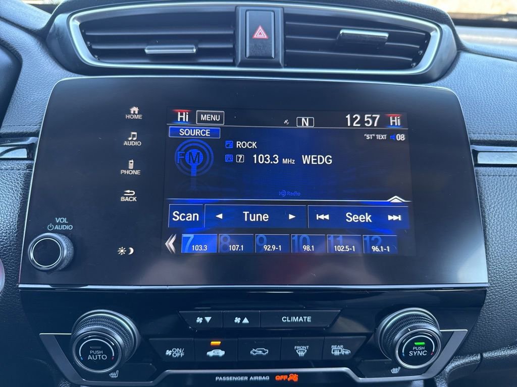 Certified 2021 Honda CR-V EX image 36