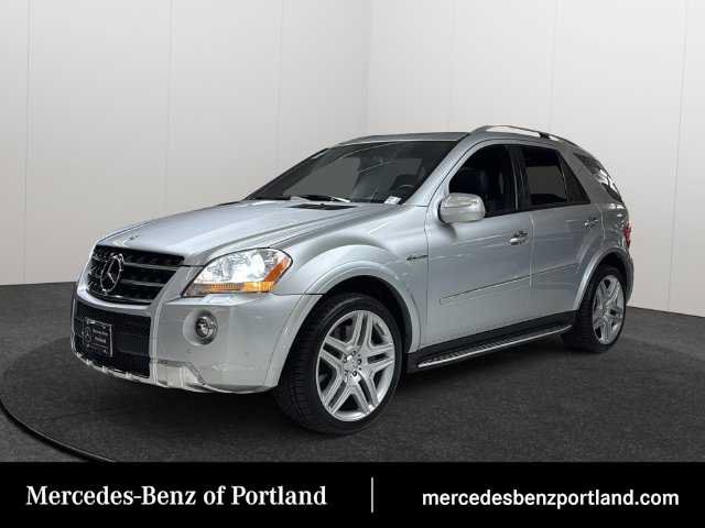 Used 2010 Mercedes-Benz ML 63 AMG 4MATIC