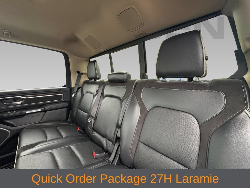 Used 2021 RAM 1500 Laramie AWD/4WD image 3