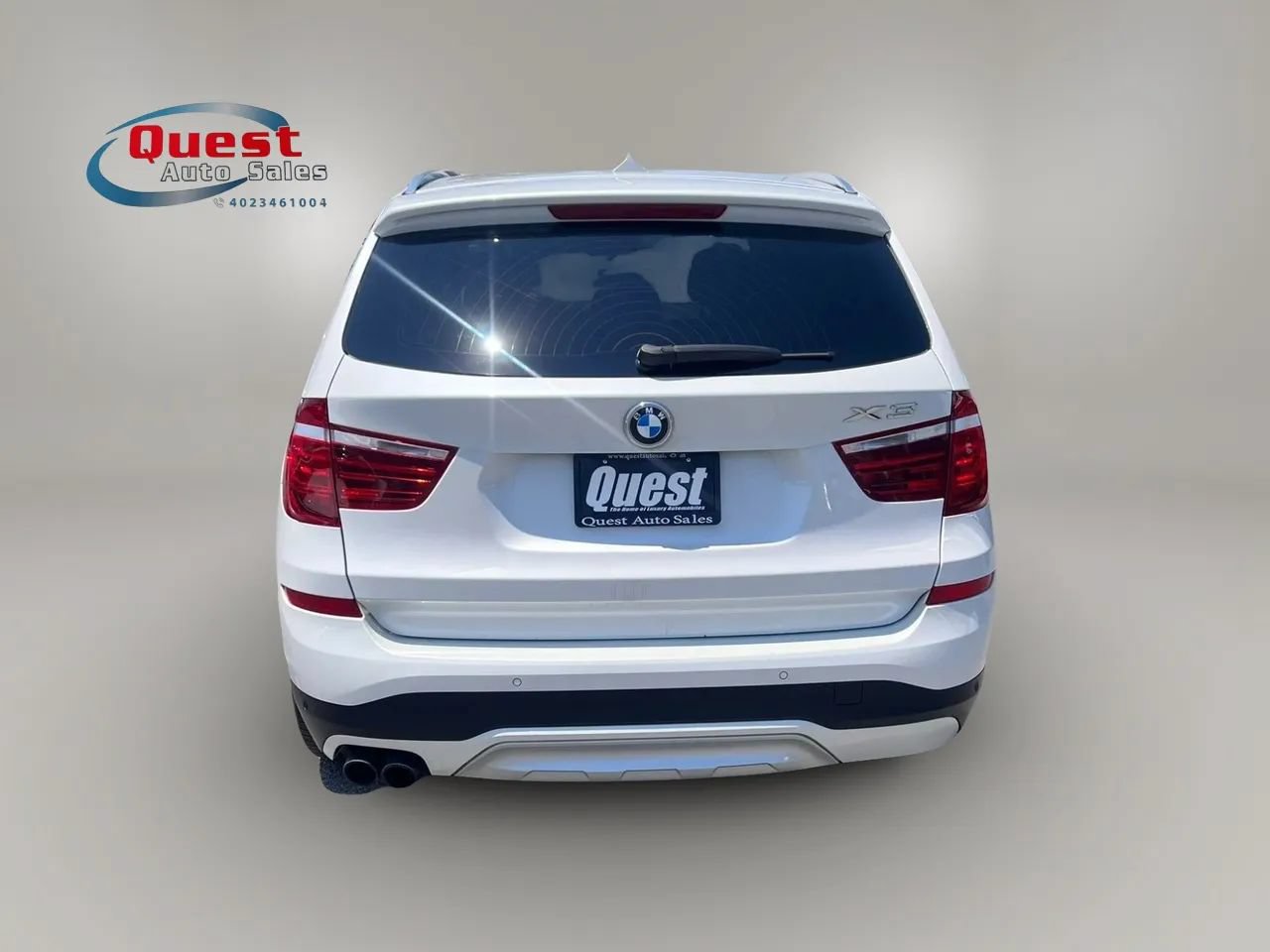 Used 2017 BMW X3 xDrive28i AWD/4WD image 6
