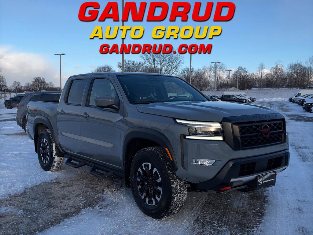 Certified 2024 Nissan Frontier PRO-4X w/ Off-Road Protection Package