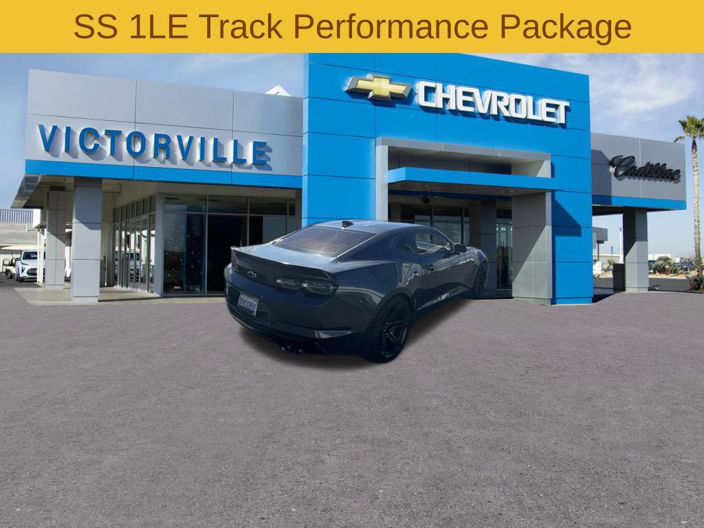 Certified 2019 Chevrolet Camaro SS RWD image 6