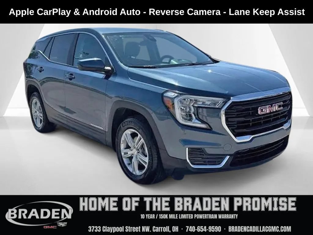 Used 2024 GMC Terrain SLE