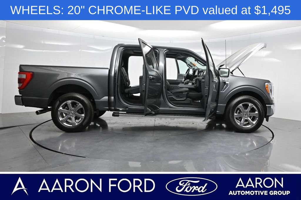 Used 2023 Ford F150 Lariat w/ Bed Utility Package RWD image 3