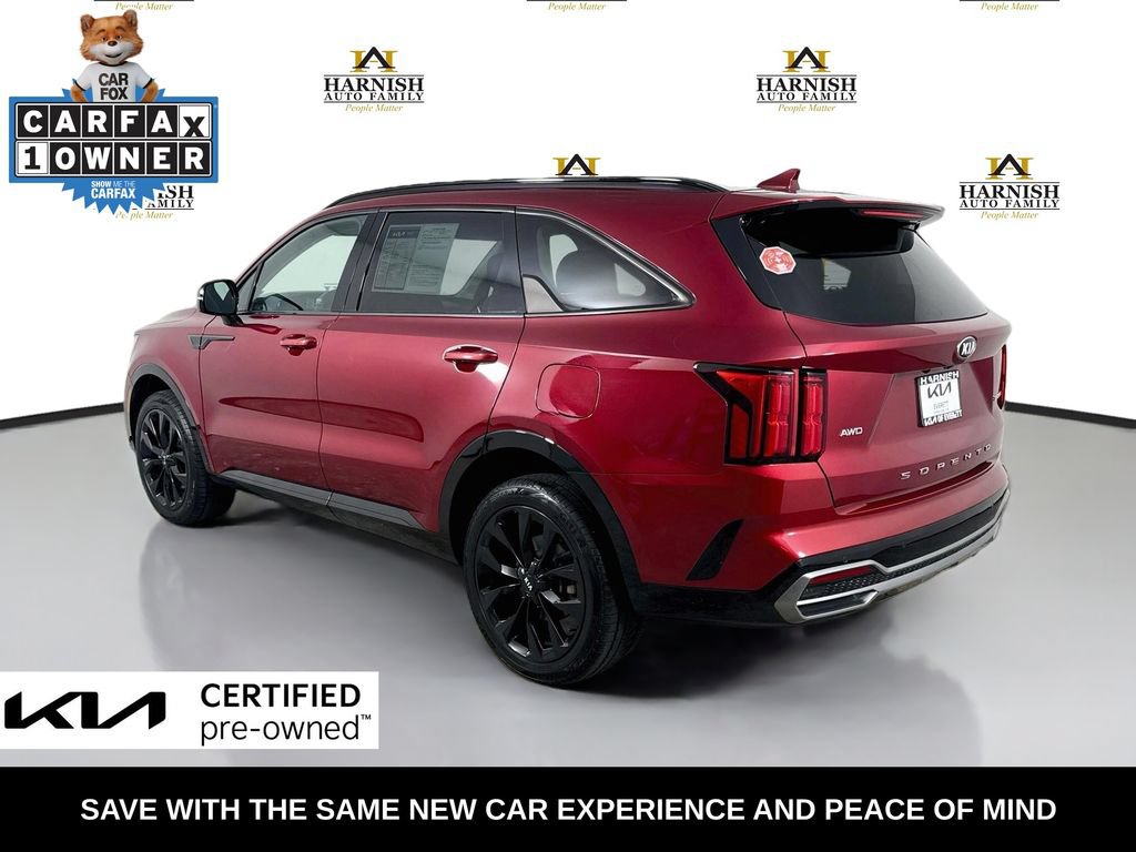 Certified 2021 Kia Sorento SX AWD/4WD image 5