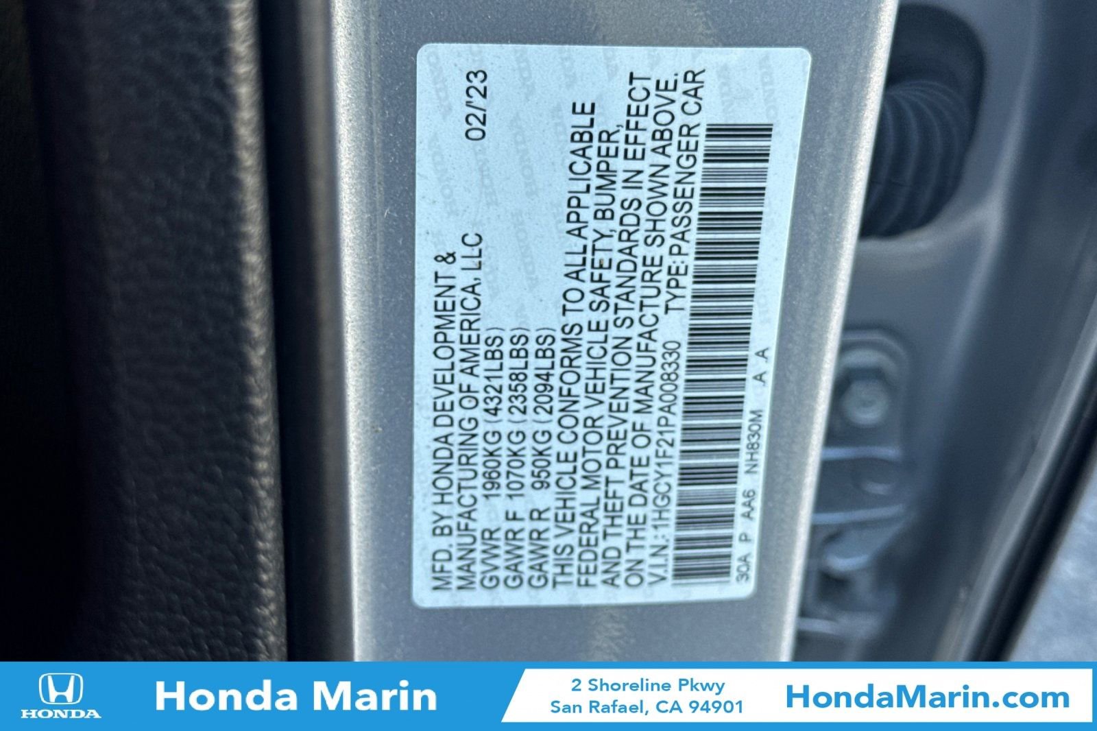 Used 2023 Honda Accord LX image 34