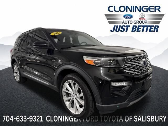 Used 2022 Ford Explorer Platinum w/ Equipment Group 601A