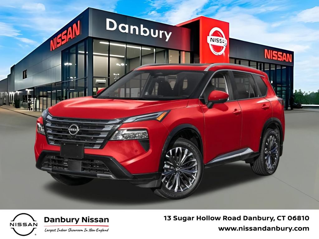 New 2026 Nissan Rogue Platinum AWD/4WD image 1