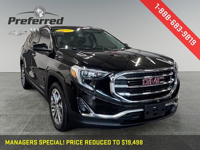 Certified 2020 GMC Terrain SLT w/ Preferred Package image 1