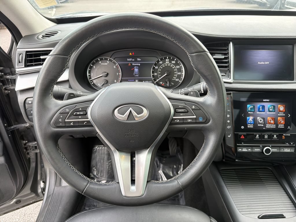 Used 2021 INFINITI QX50 Luxe w/ Cargo Package AWD/4WD image 24