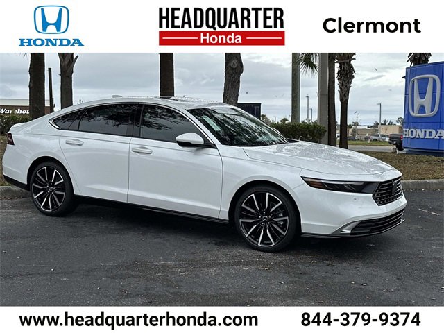 New 2025 Honda Accord Touring image 1