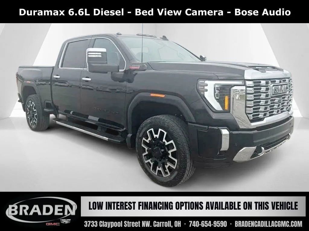 New 2026 GMC Sierra 2500 Denali w/ Technology Package