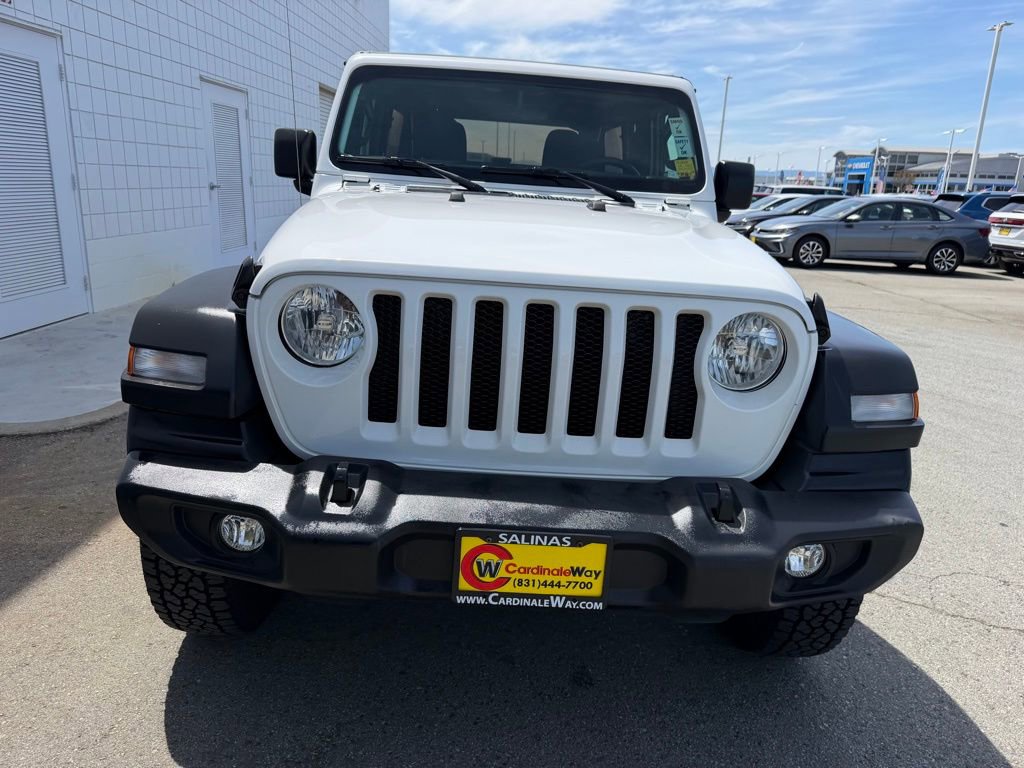 Used 2023 Jeep Wrangler Sport S image 8