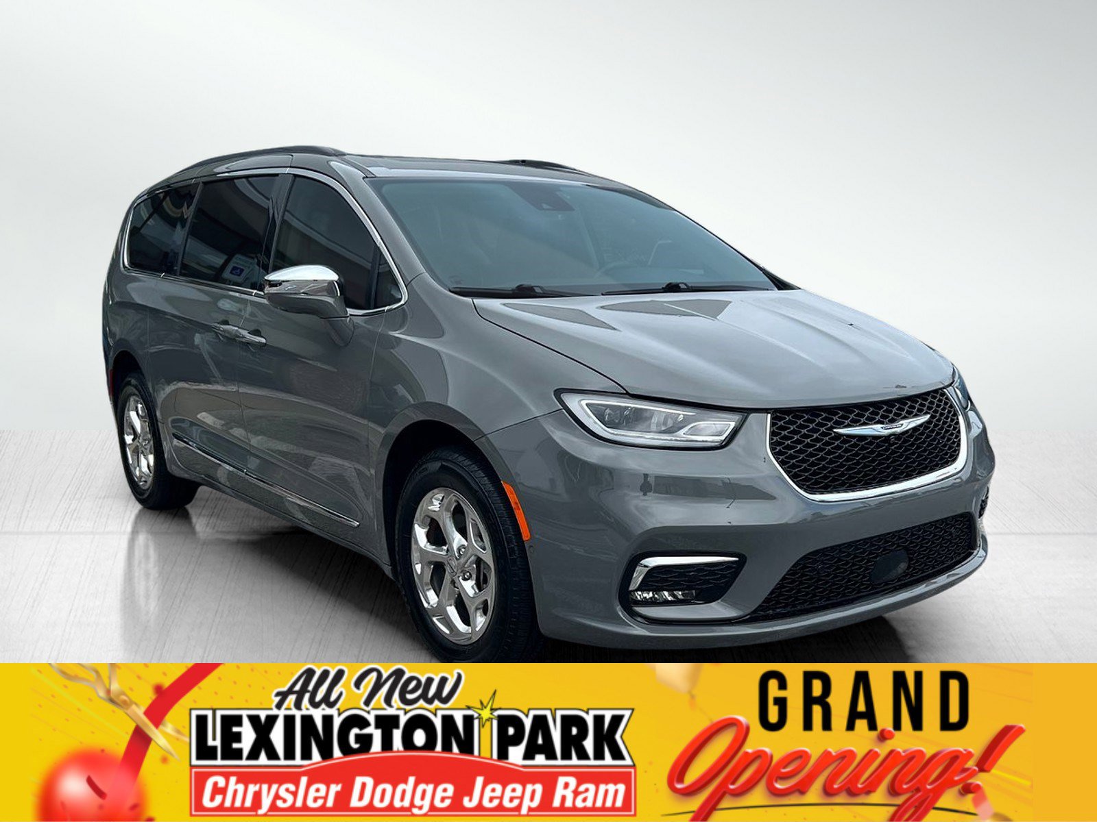 Used 2022 Chrysler Pacifica Limited