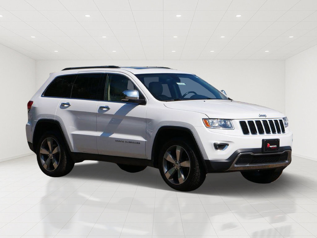Used 2015 Jeep Grand Cherokee Limited w/ Trailer Tow Group IV AWD/4WD image 1