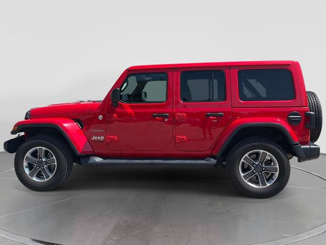 Used 2021 Jeep Wrangler Unlimited Sahara w/ Uconnect 4C Nav & Sound Group AWD/4WD image 7