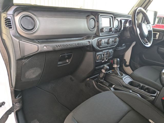 Used 2021 Jeep Wrangler Unlimited Sport AWD/4WD image 4