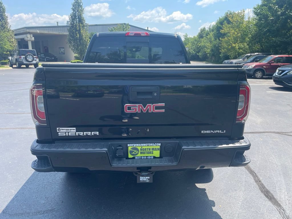 Used 2016 GMC Sierra 1500 Denali w/ Enhanced Driver Alert Package AWD/4WD image 6