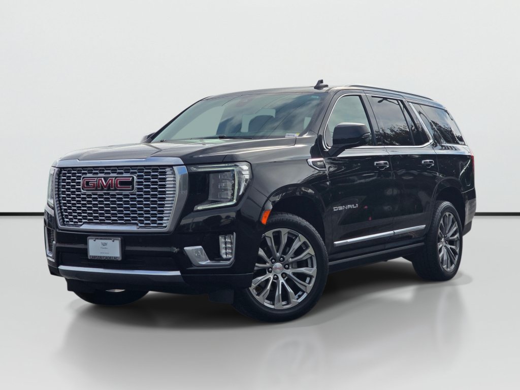 Used 2022 GMC Yukon Denali w/ Advanced Technology Package