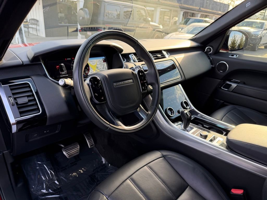 Used 2022 Land Rover Range Rover Sport HSE Silver Edition AWD/4WD image 8