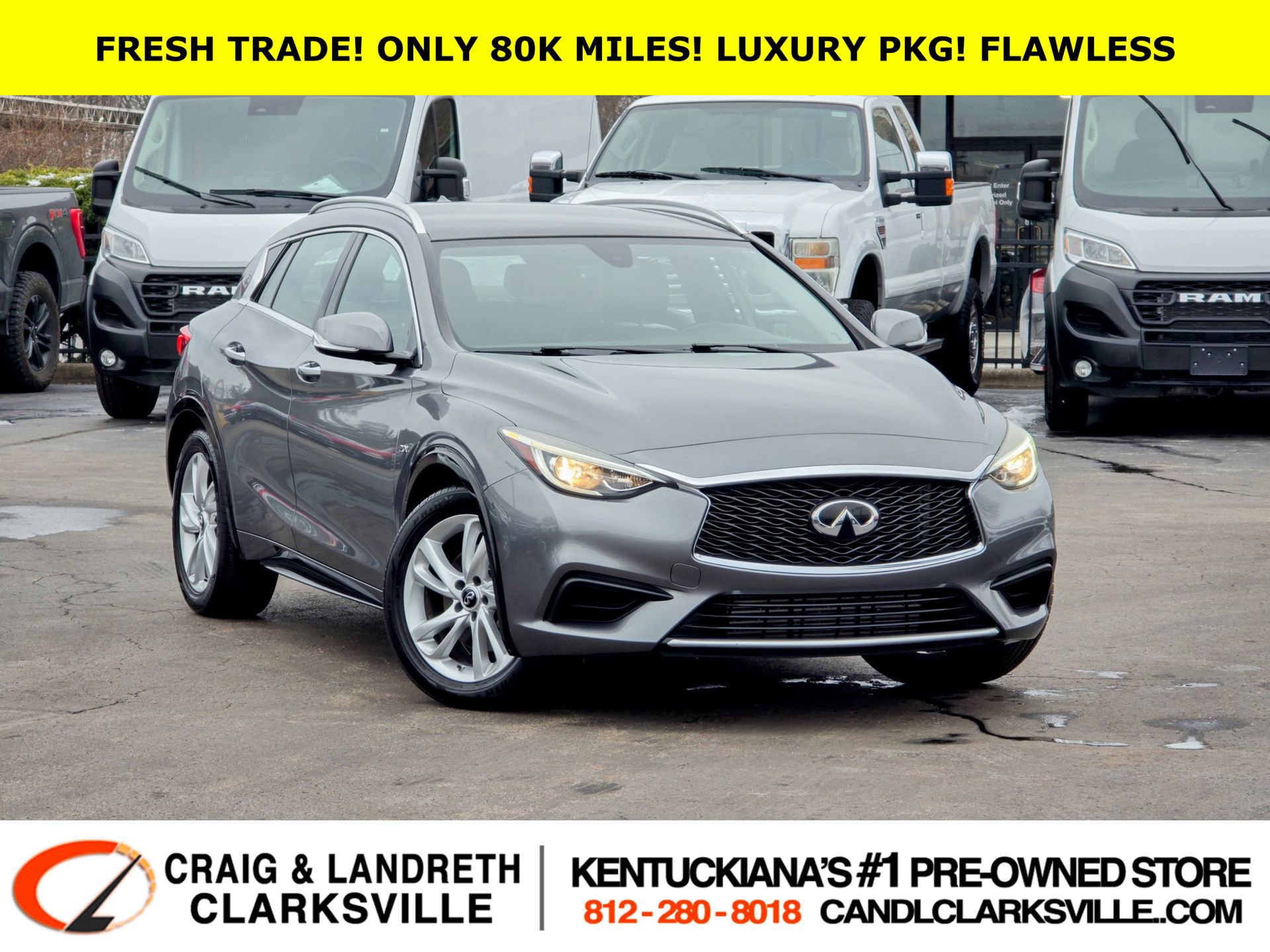 Used 2019 INFINITI QX30 Sport