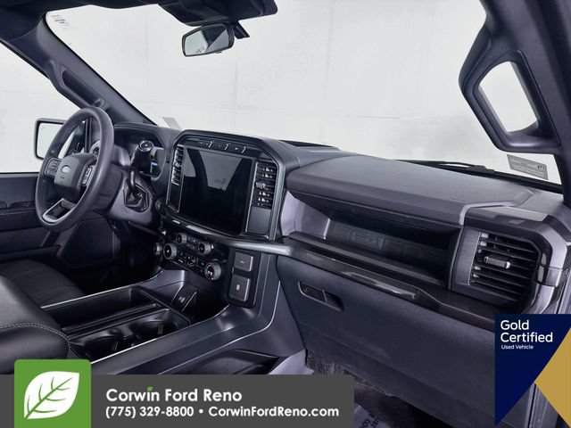Used 2024 Ford F150 STX w/ STX Black Appearance Package AWD/4WD image 32
