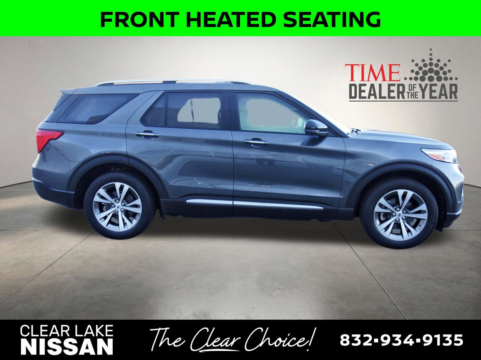 Used 2020 Ford Explorer Platinum w/ Premium Technology Package image 8