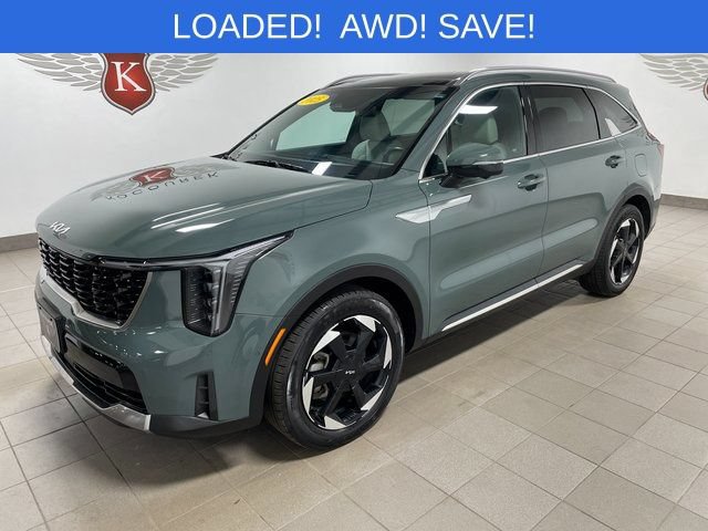 Used 2025 Kia Sorento SX Prestige AWD/4WD image 3