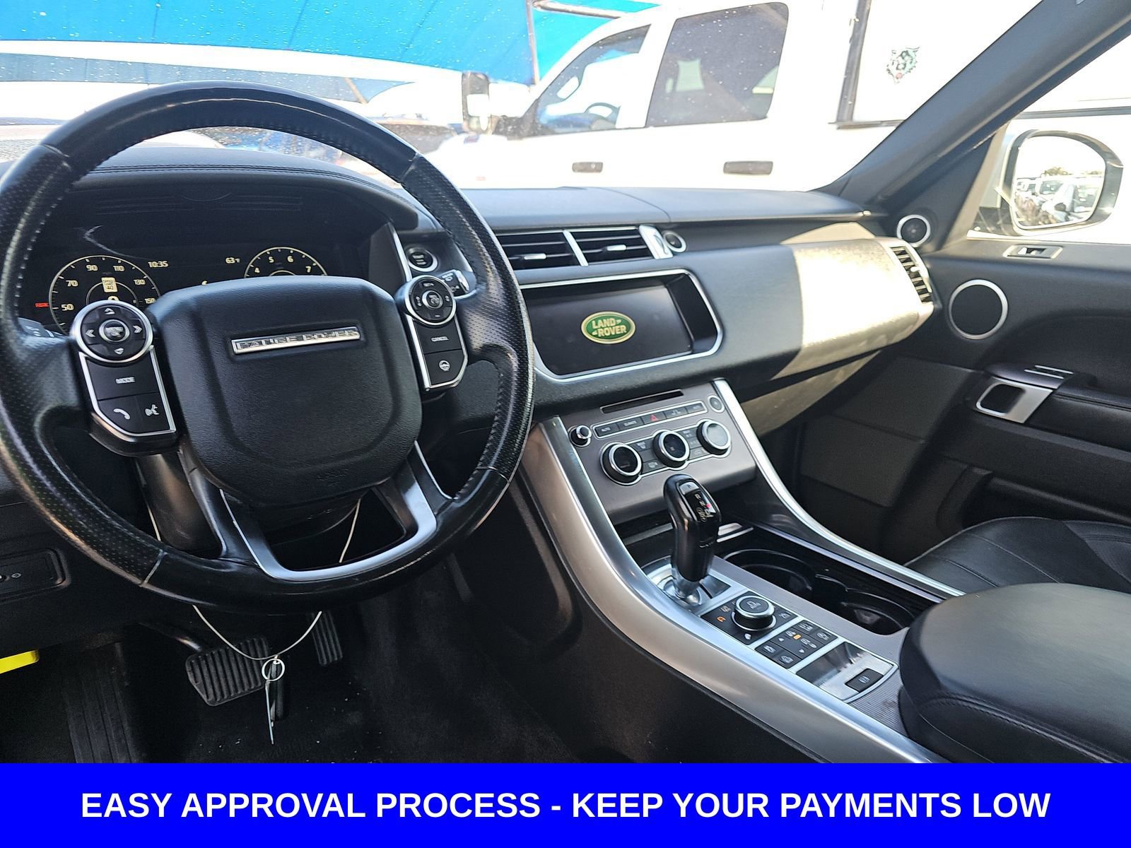 Used 2017 Land Rover Range Rover Sport HSE image 11