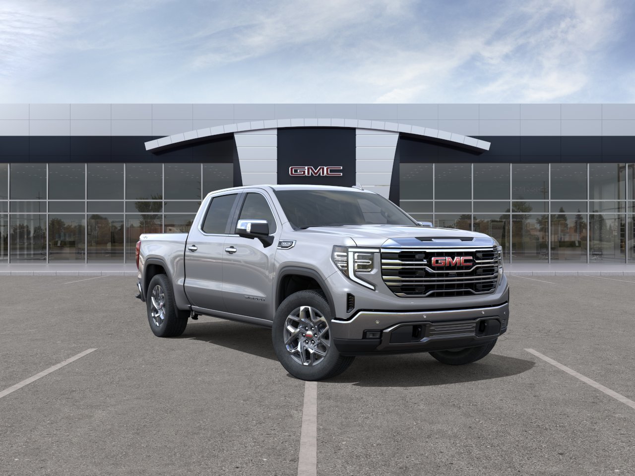 New 2026 GMC Sierra 1500 SLT w/ SLT Convenience Package AWD/4WD image 1