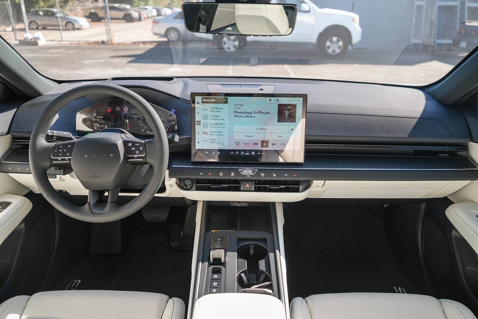 New 2026 Lexus ES 350h AWD w/ Cold Area Package image 12