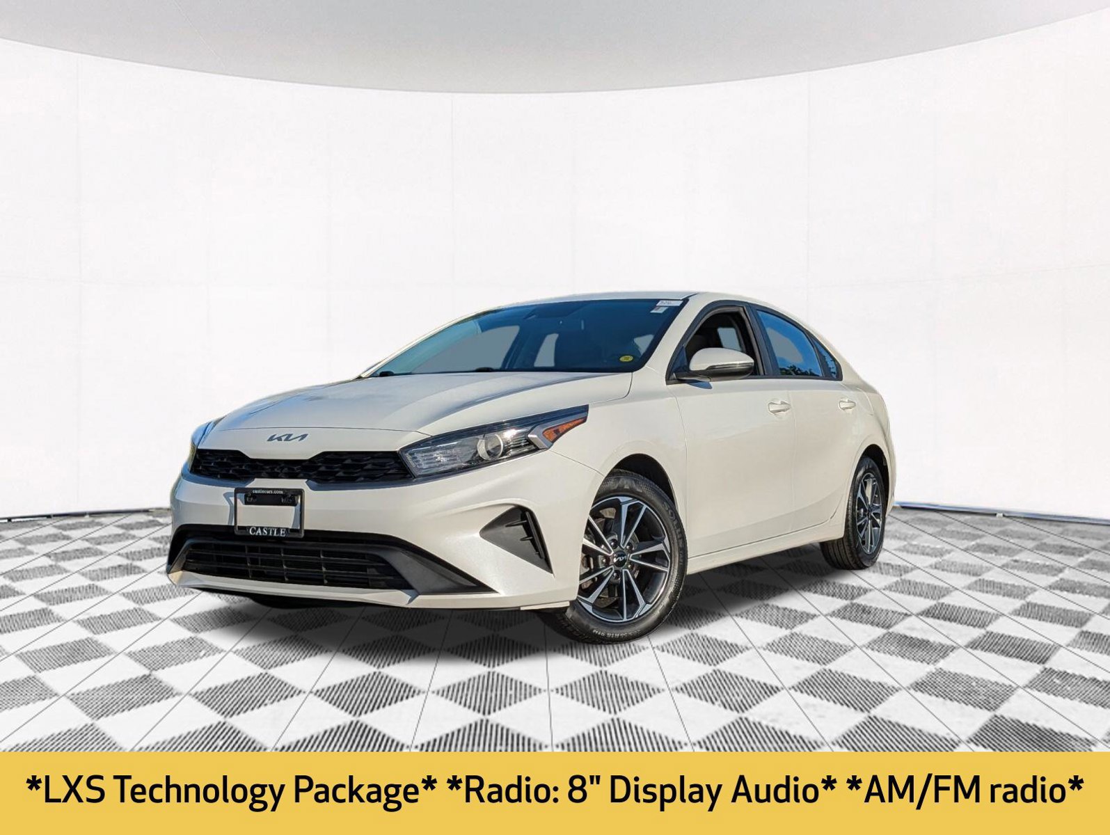 Used 2023 Kia Forte LXS w/ LXS Technology Package FWD image 2