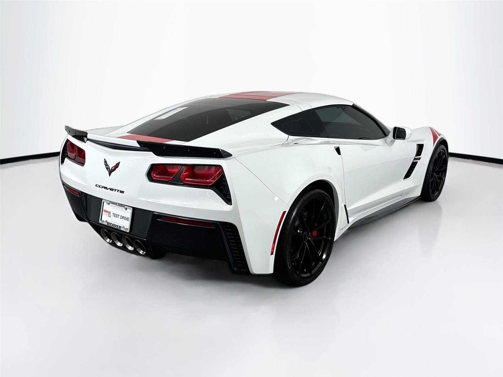 Used 2018 Chevrolet Corvette Grand Sport RWD video 2