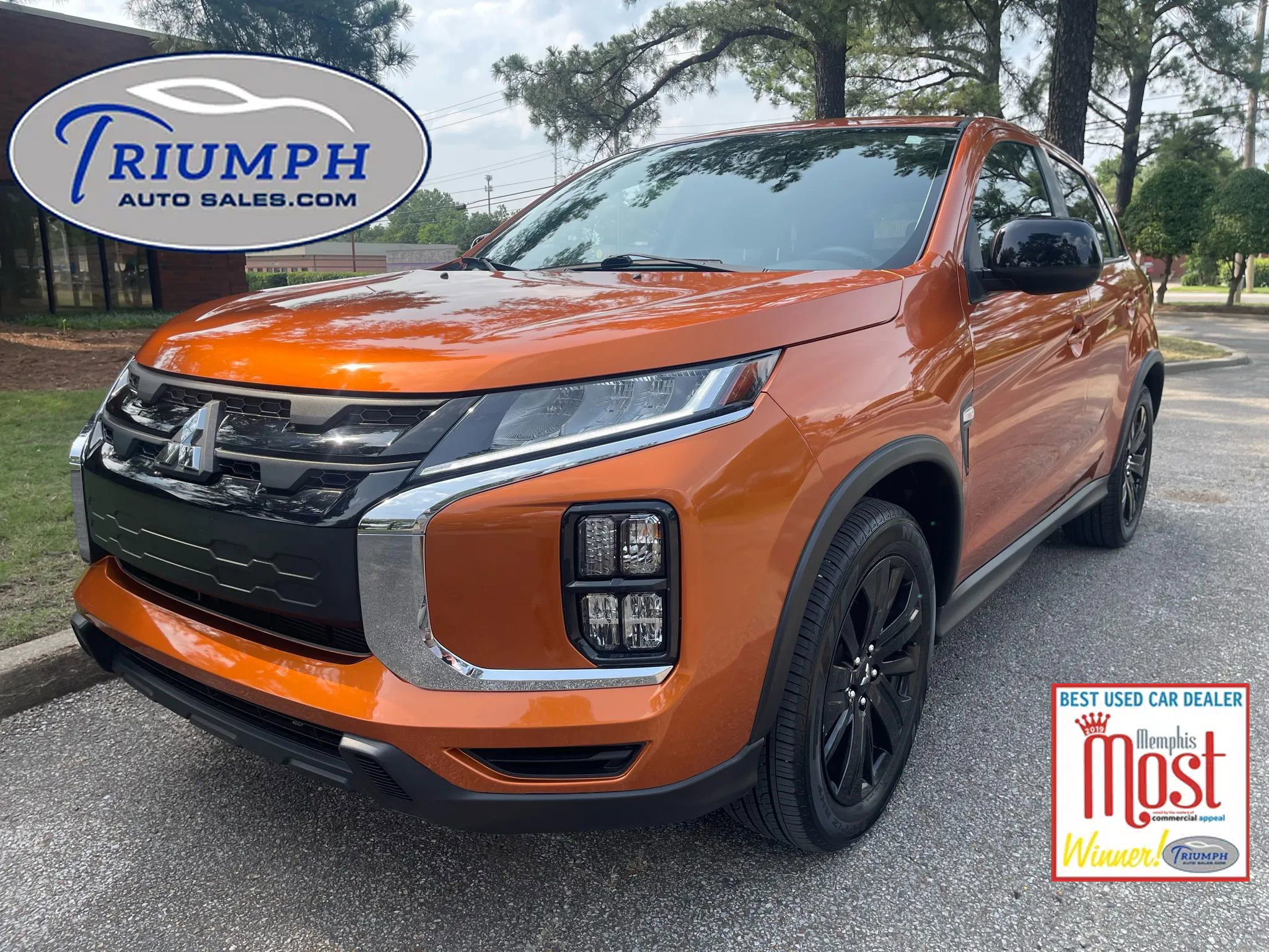 Used 2022 Mitsubishi Outlander Sport ES
