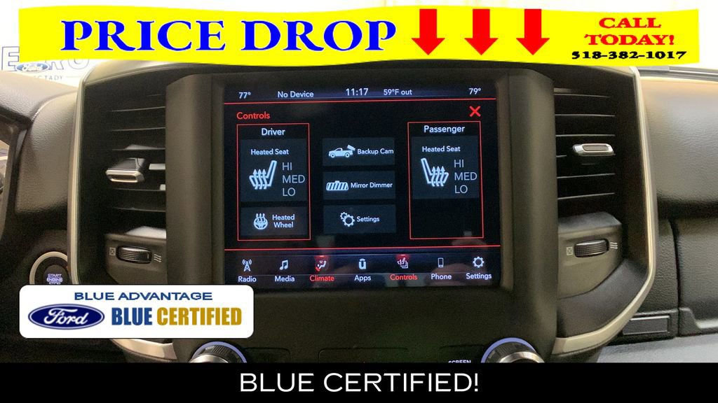 Used 2021 RAM 1500 Big Horn image 38