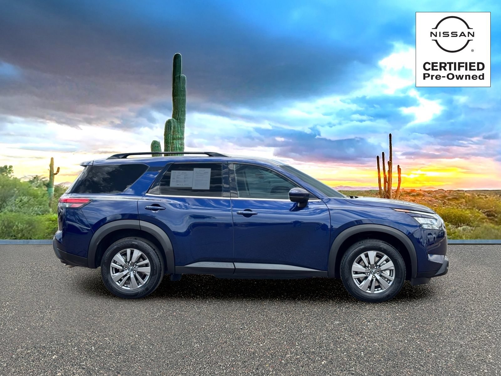 Certified 2025 Nissan Pathfinder SV FWD image 6