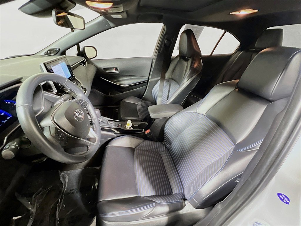 Certified 2021 Toyota Corolla XSE image 19