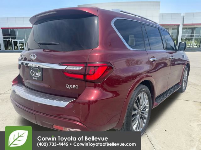 Used 2021 INFINITI QX80 Sensory w/ All-Season Package image 5