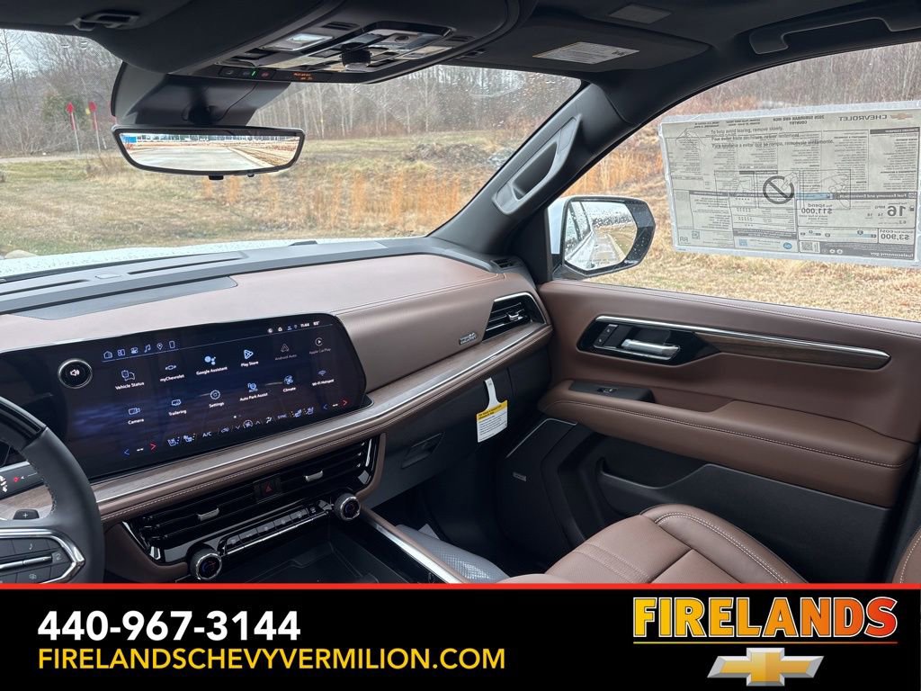 New 2026 Chevrolet Suburban High Country image 58