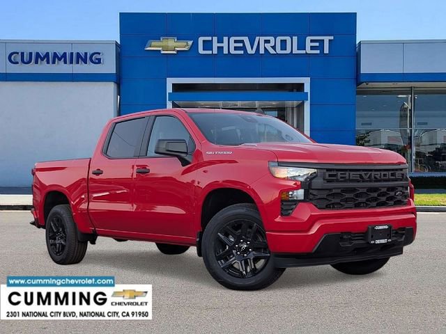 New 2026 Chevrolet Silverado 1500 Custom