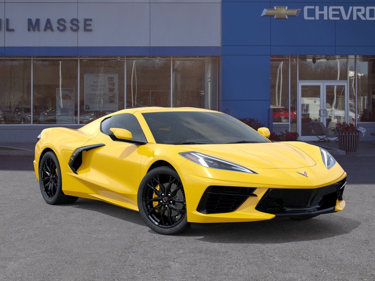 New 2027 Chevrolet Corvette Stingray Coupe w/ Battery Protection Package RWD image 7