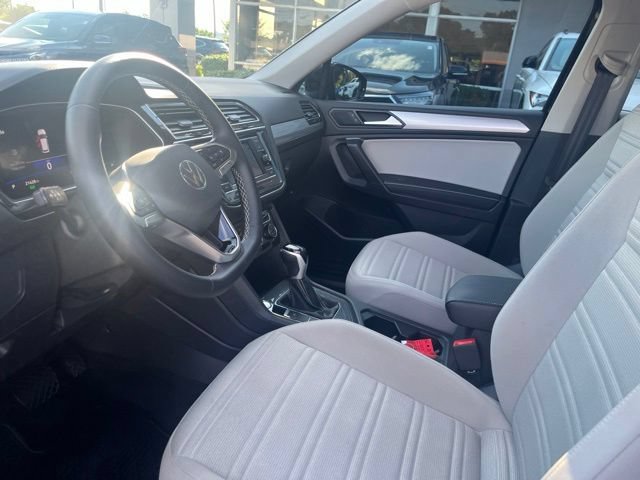 Used 2023 Volkswagen Tiguan S w/ Driver Assistance Package FWD image 32
