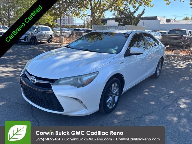 Used 2016 Toyota Camry SE