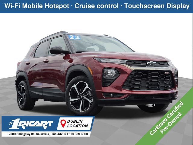 Used 2023 Chevrolet TrailBlazer RS w/ Convenience Package